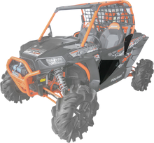 MOOSE OFFROAD Lower Door Insert - Black - Polaris 2444.7476.1