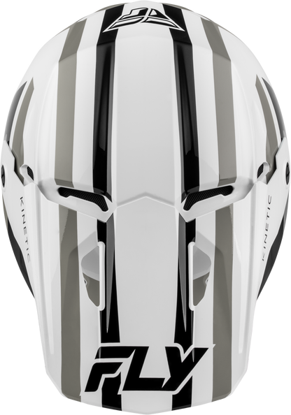 Kinetic Sync Helmet White/Black/Grey Md