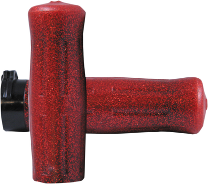 AVON GRIPS Old School Rubber Grips - Sparkling Red OLD-69-S-RED