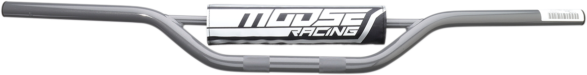 MOOSE OFFROAD Carbon Steel 7/8" Handlebar - KX - Gray H31-2010GR