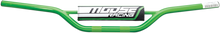 MOOSE OFFROAD Carbon Steel 7/8" Handlebar - KX - Lime H31-2010LM