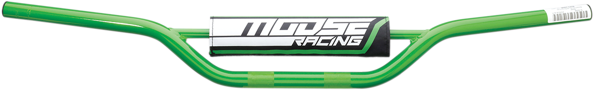 MOOSE OFFROAD Carbon Steel 7/8" Handlebar - Mini - Lime H31-6262LM
