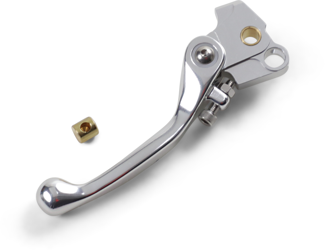 MOOSE OFFROAD Flex FG Forged 6061-T6 Clutch Lever - Silver H07-2909CS