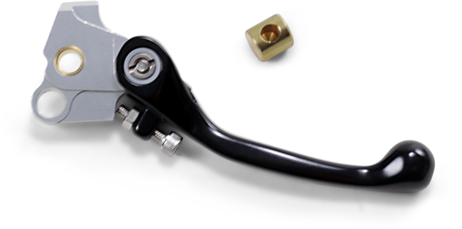 MOOSE OFFROAD Flex FG Forged 6061-T6 Clutch Lever - Black H07-2909CMB