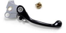 MOOSE OFFROAD Flex FG Forged 6061-T6 Clutch Lever - Black H07-2909CMB