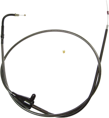 MAGNUM SHIELDING Black Pearl™ Braided Idle Cable - 48-15/16" 442810