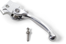 MOOSE OFFROAD Flex FG Forged 6061-T6 Brake Lever - Silver H07-2909BS