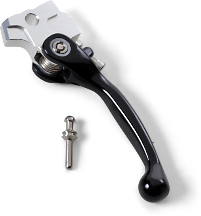 MOOSE OFFROAD Flex FG Forged 6061-T6 Brake Lever - Black H07-2909BMB