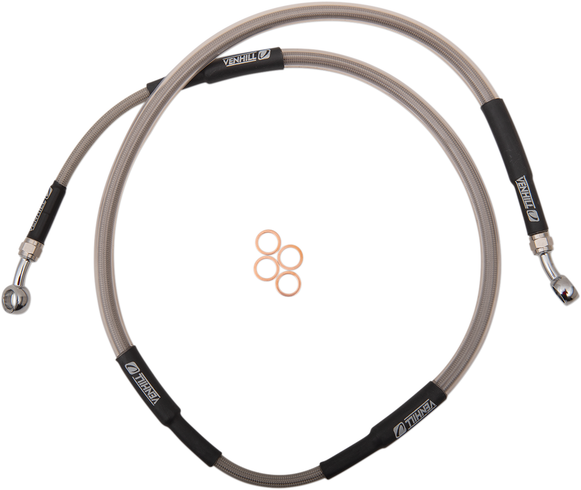 MOOSE OFFROAD Hydraulic Clutch Line - KX 250/450 K02-3-007/P