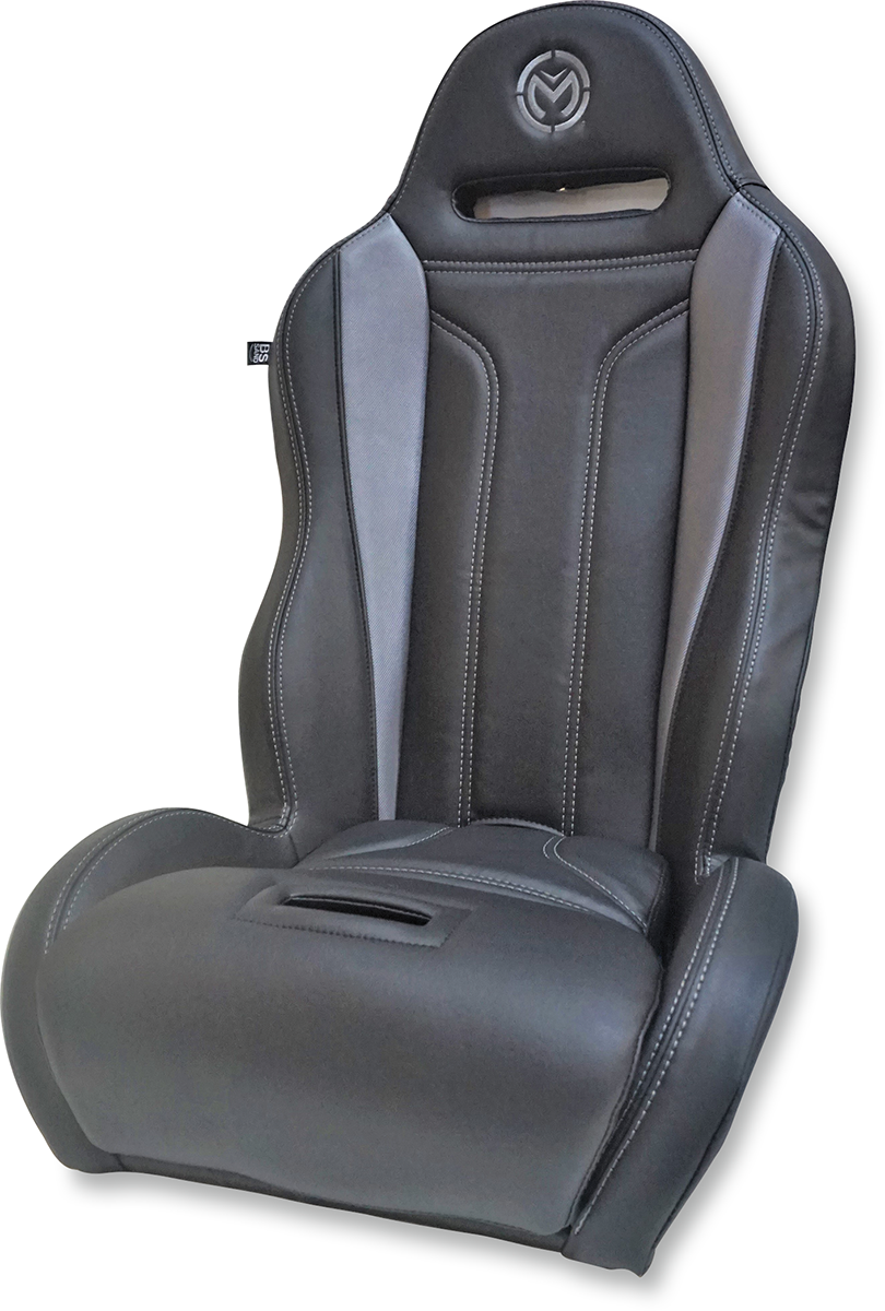 MOOSE OFFROAD Black/Gray Seat PEBUGYDTM