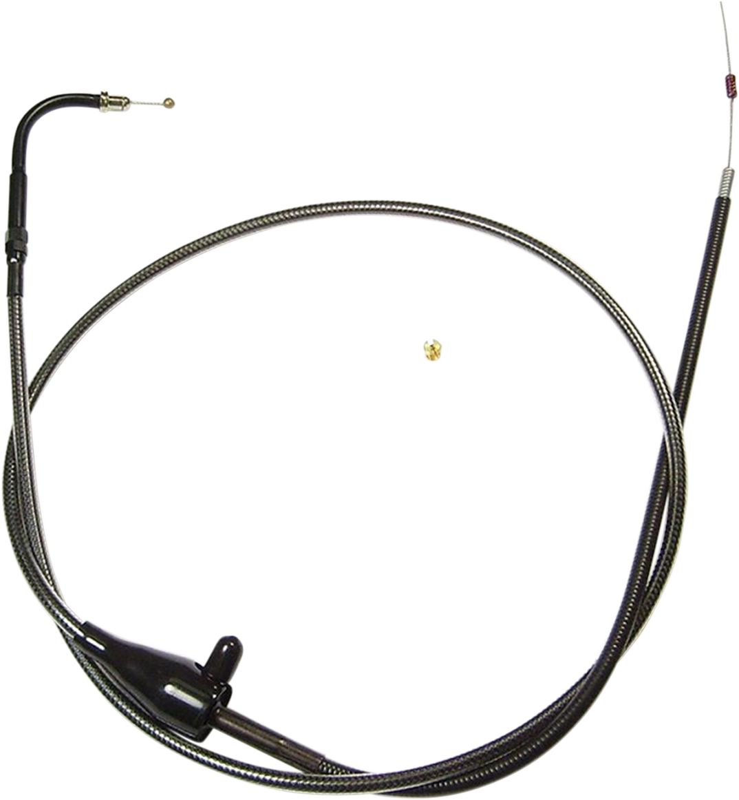 MAGNUM SHIELDING Black Pearl™ Braided Idle Cable - 53-15/16" 443210