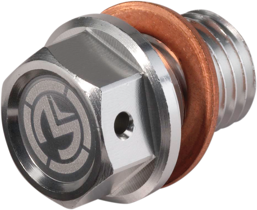 MOOSE OFFROAD Magnetic Drain Plug - Honda | Suzuki T14-6084S