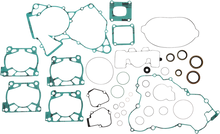 MOOSE OFFROAD Complete Motor Gasket Kit with Oil Seals - Gas Gas/Husqvarna/KTM 8110009mse
