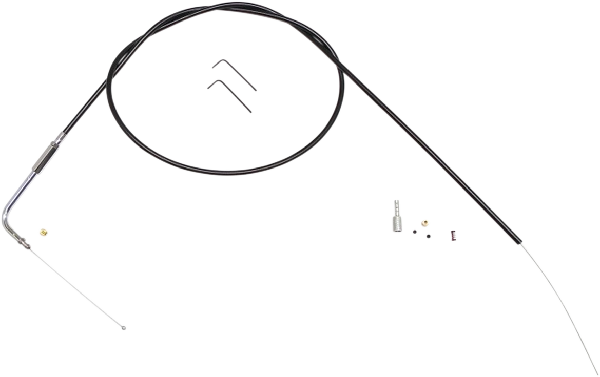 MAGNUM SHIELDING BYO™ Build Your Own™ Control Cable Kit - Idle - 90° - Black 494629
