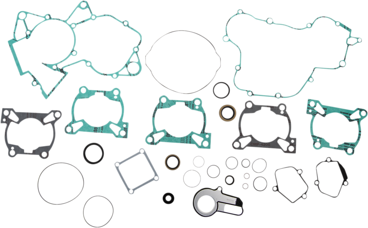 MOOSE OFFROAD Complete Motor Gasket Kit with Oil Seals - Gas Gas/Husqvarna/KTM 8110028mse