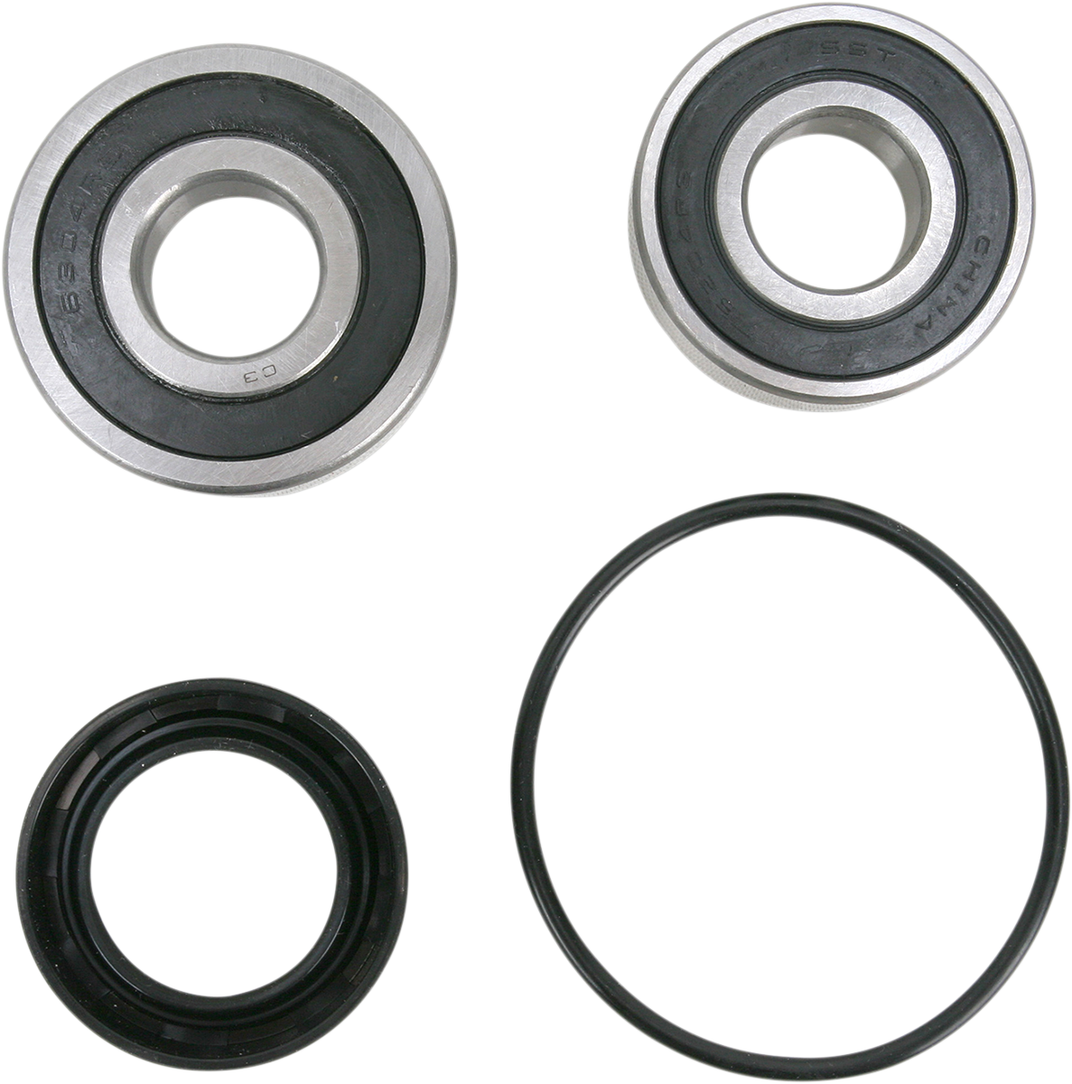 PIVOT WORKS Wheel Bearing Kit - Rear - '75-'82 Honda CB/GL PWRWS-H70-000