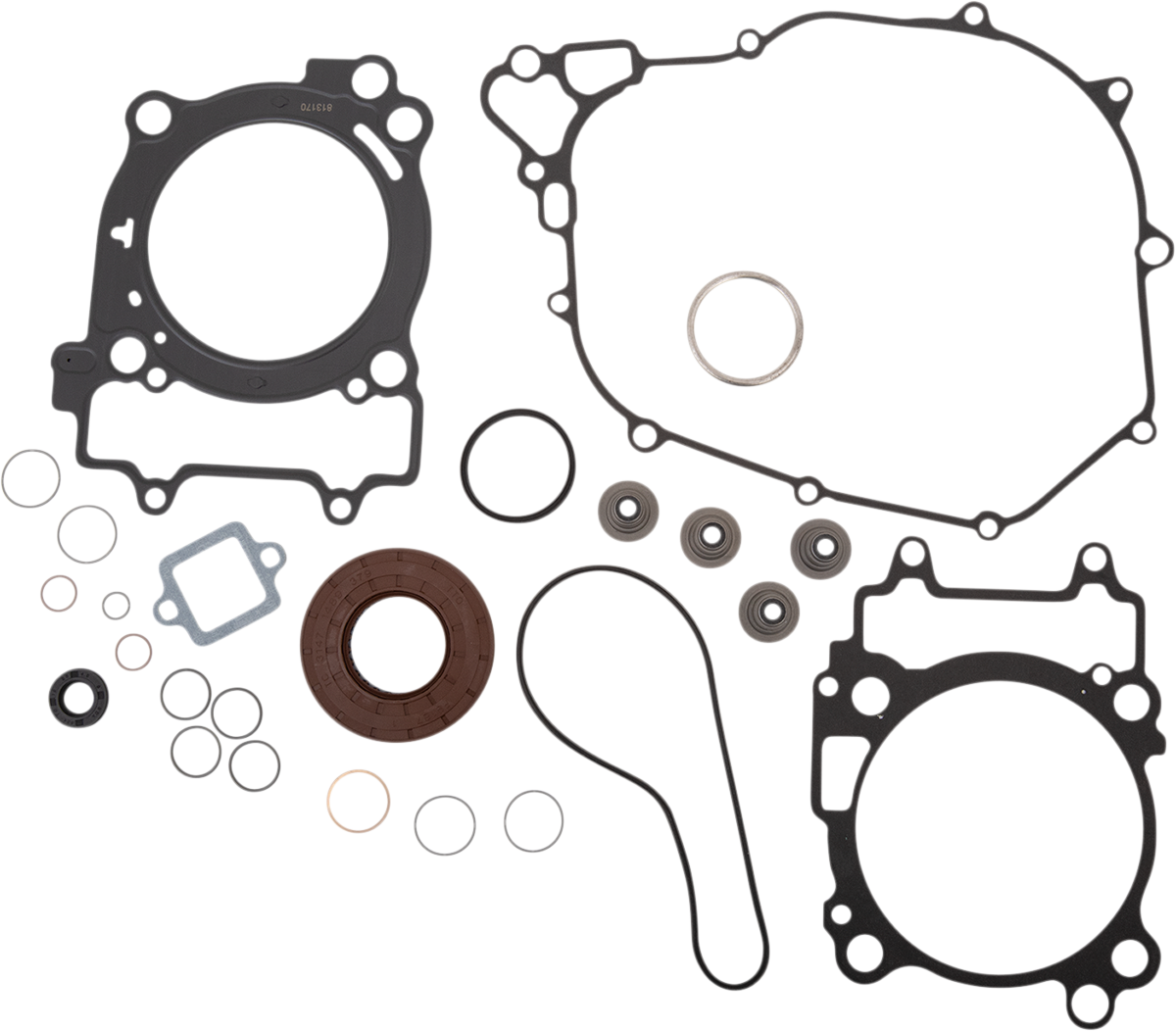 MOOSE OFFROAD Complete Motor Gasket Kit with Oil Seals - Polaris 8110001mse