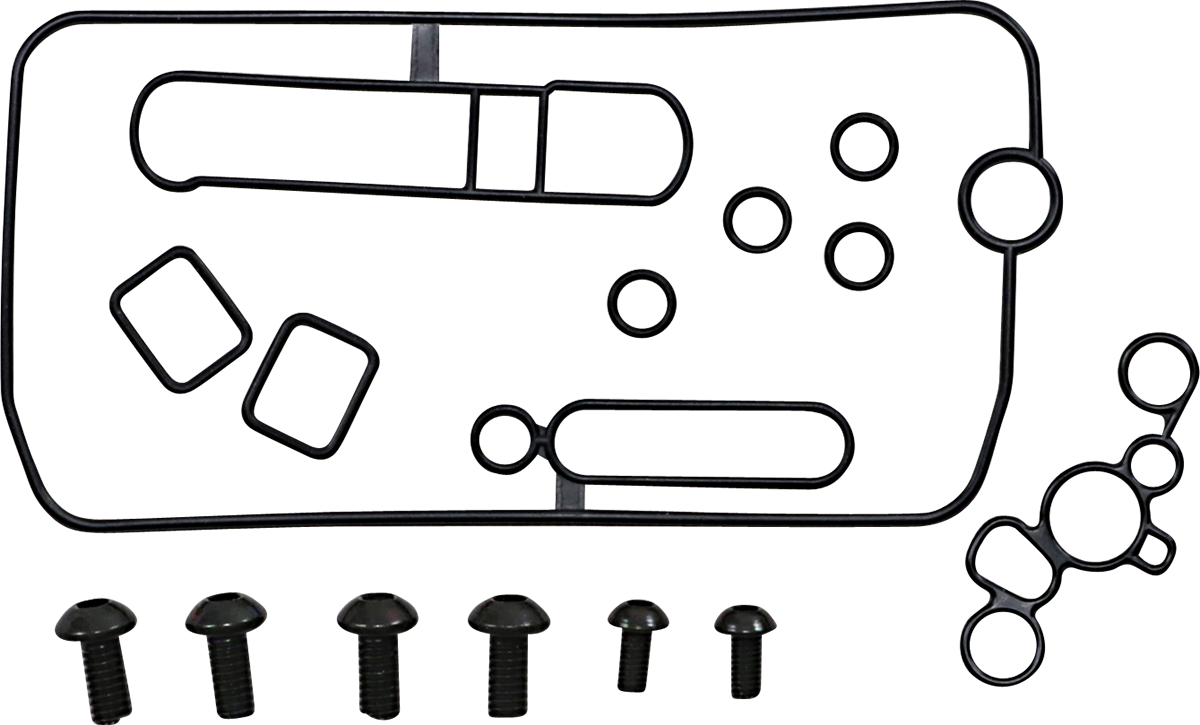 MOOSE OFFROAD Carburetor Mid Body Gasket Kit - Honda 26-10124
