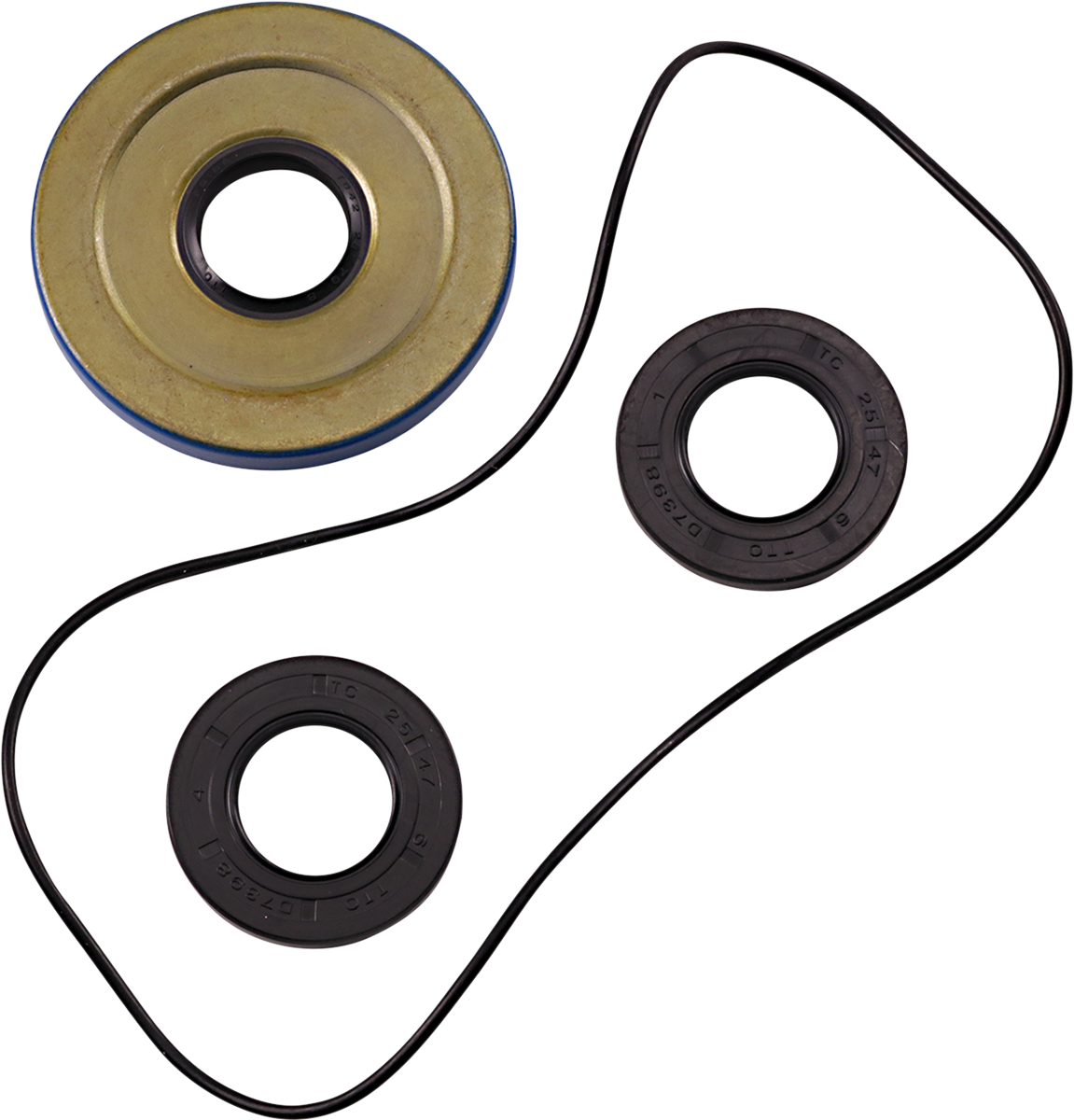MOOSE OFFROAD Differential Seal Kit - Can-Am - Front 25-2117-5