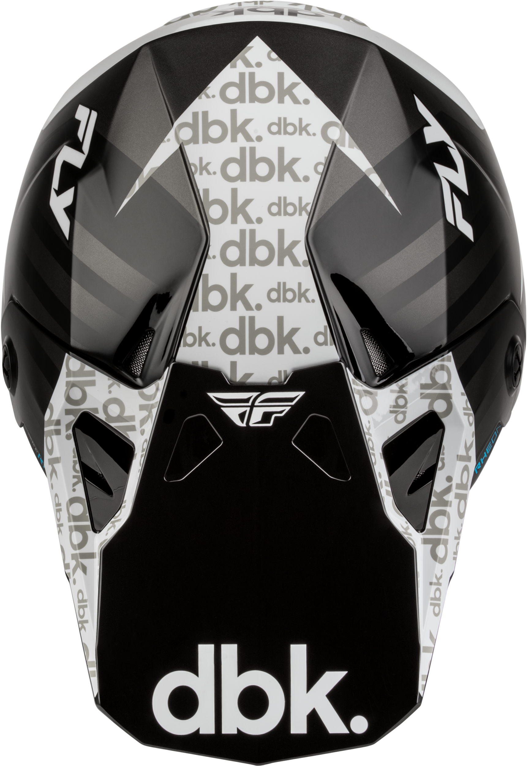 Formula Cp Dbk Helmet Black/White/Grey 2x
