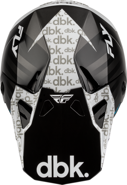 Formula Cp Dbk Helmet Black/White/Grey 2x