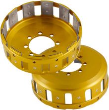 BARNETT Ducati Clutch Basket - Gold 321-25-01012