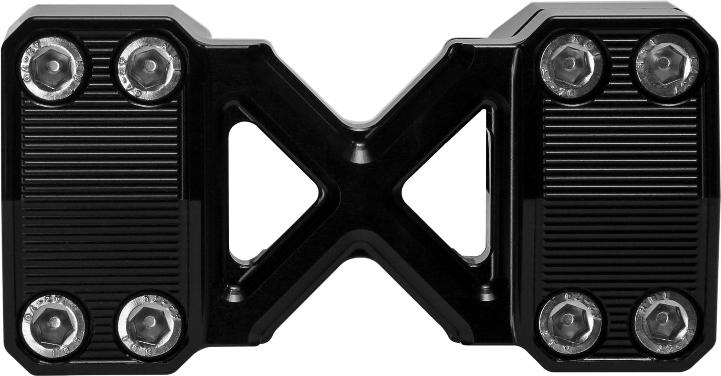 Nl1" X Riser 10" Straight Black