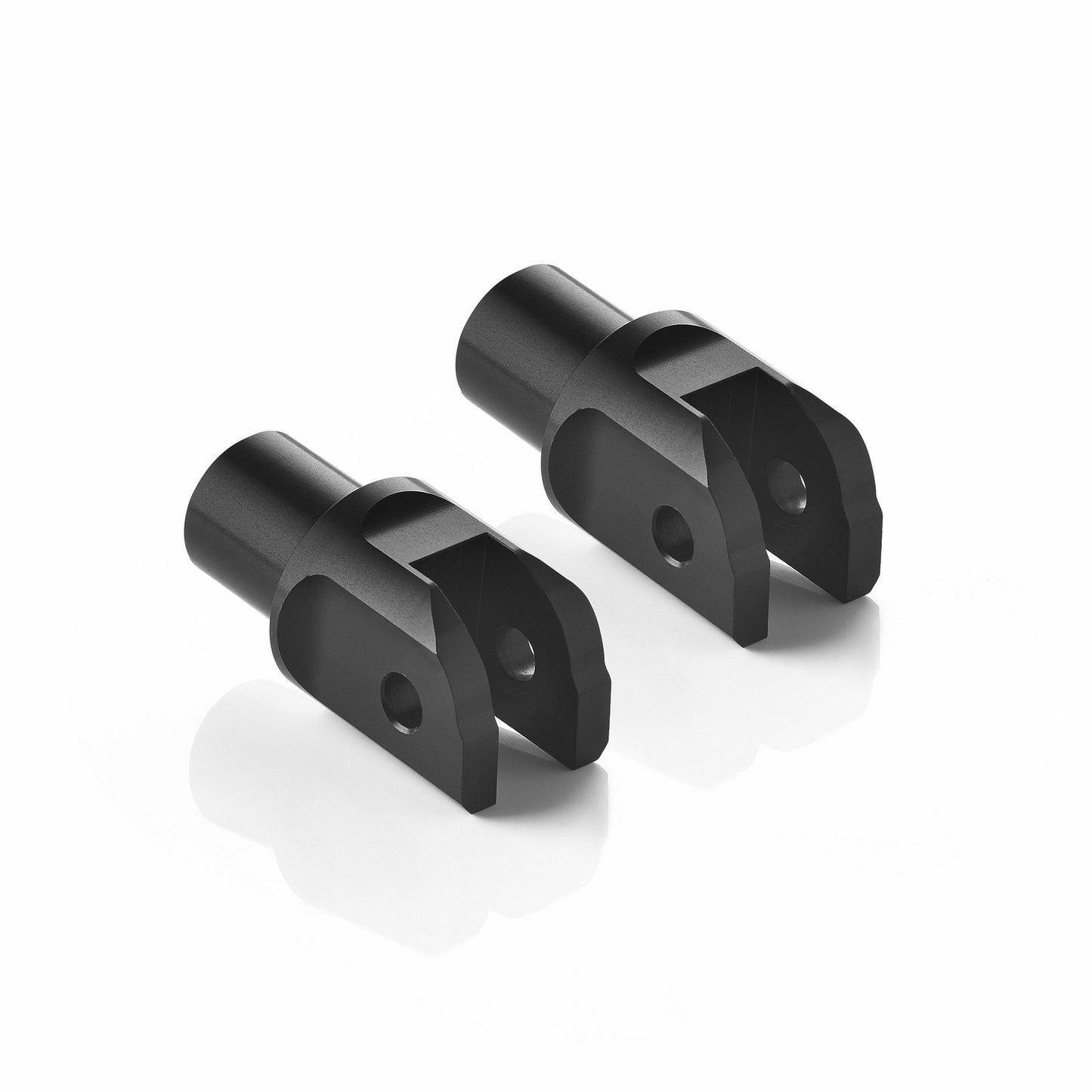 Footpeg Mount Kit Rider Black Pr