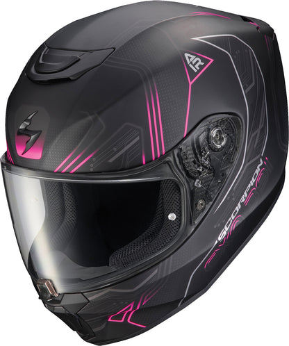 Exo R330 Full Face Helmet Bendr White/Pink Md