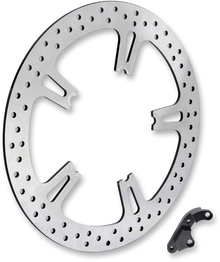 ARLEN NESS Big Brake Rotor - 15" - Front Right - Harley-Davidson 02-967