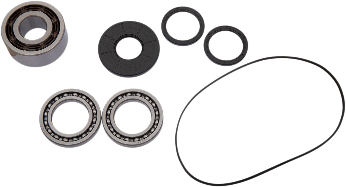 MOOSE OFFROAD Differential Bearing/Seal Kit - Front - Polaris 25-2116