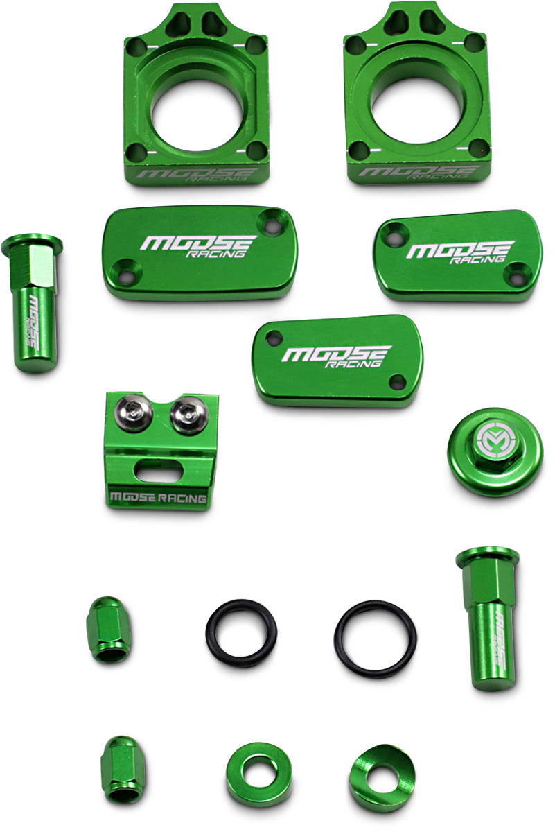 MOOSE OFFROAD Bling Pack - Green - KX250/450/XC M57-2002GN