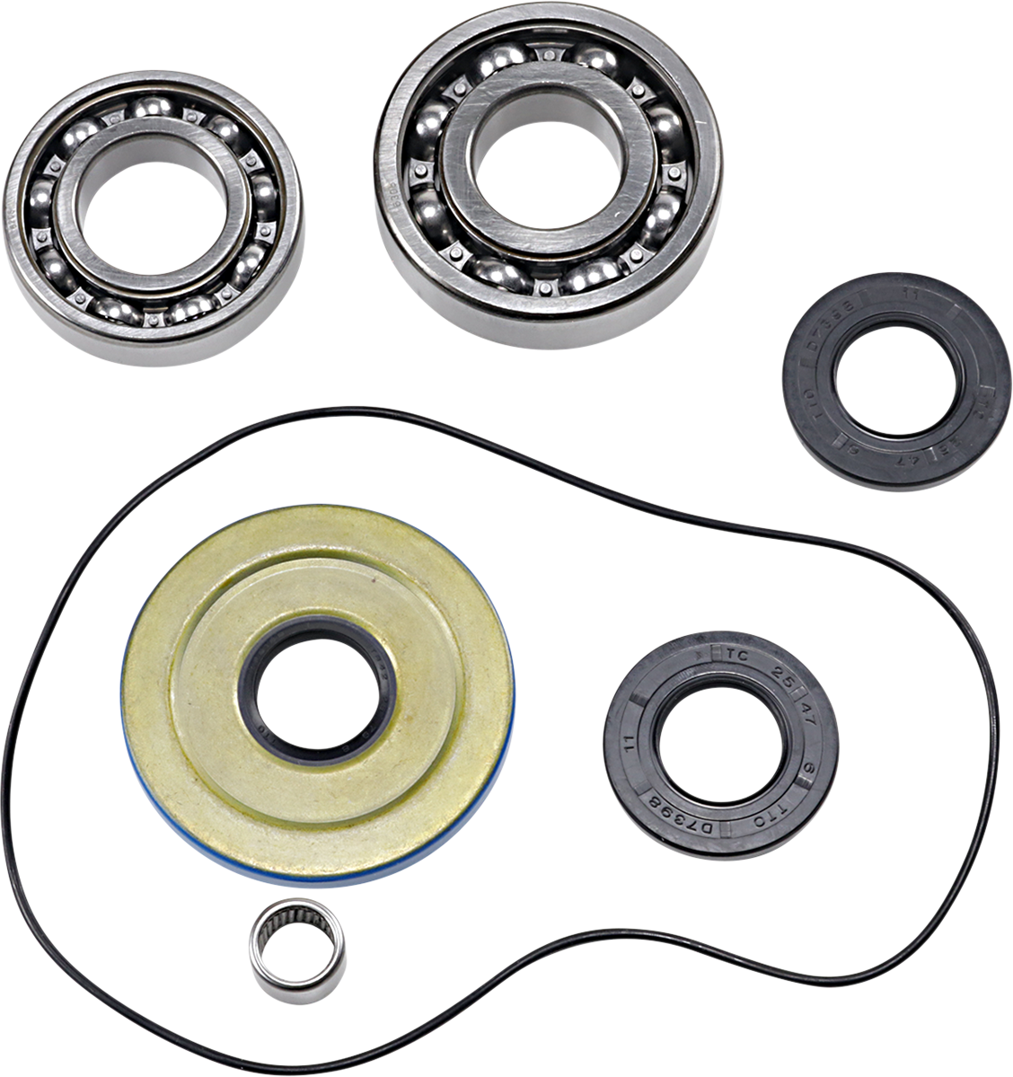 MOOSE OFFROAD Differential Bearing/Seal Kit - Front - Can-Am 25-2117