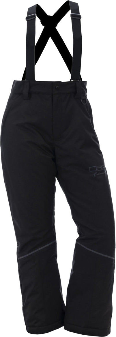 Trail Drop Seat Bib Black 2x
