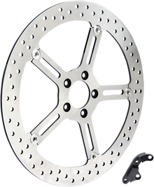 ARLEN NESS Big Brake Rotor - 15" - Front Left - Harley-Davidson 02-972