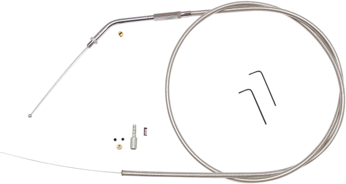 MAGNUM SHIELDING BYO™ Build Your Own™ Control Cable Kit - Throttle/Idle - Stainless Steel 394534