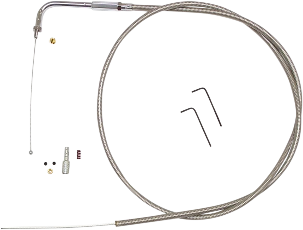 MAGNUM SHIELDING BYO™ Build Your Own™ Control Cable Kit - Throttle/Idle - Stainless Steel 394539