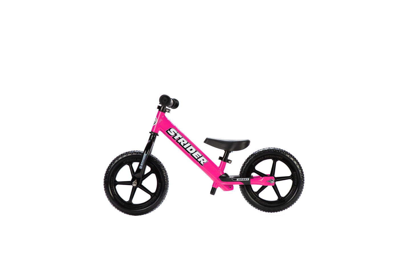 Strider 12 Sport Bike Pink