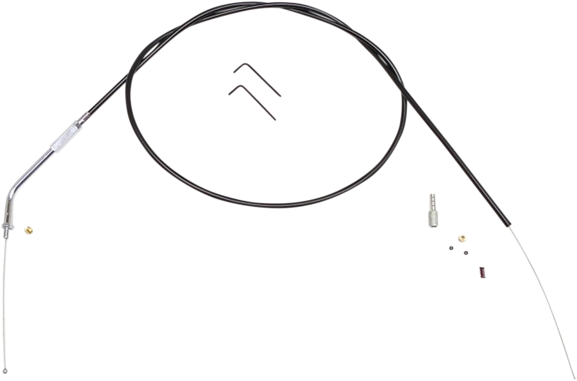 MAGNUM SHIELDING BYO™ Build Your Own™ Control Cable Kit - Idle - 45° - Black 494634
