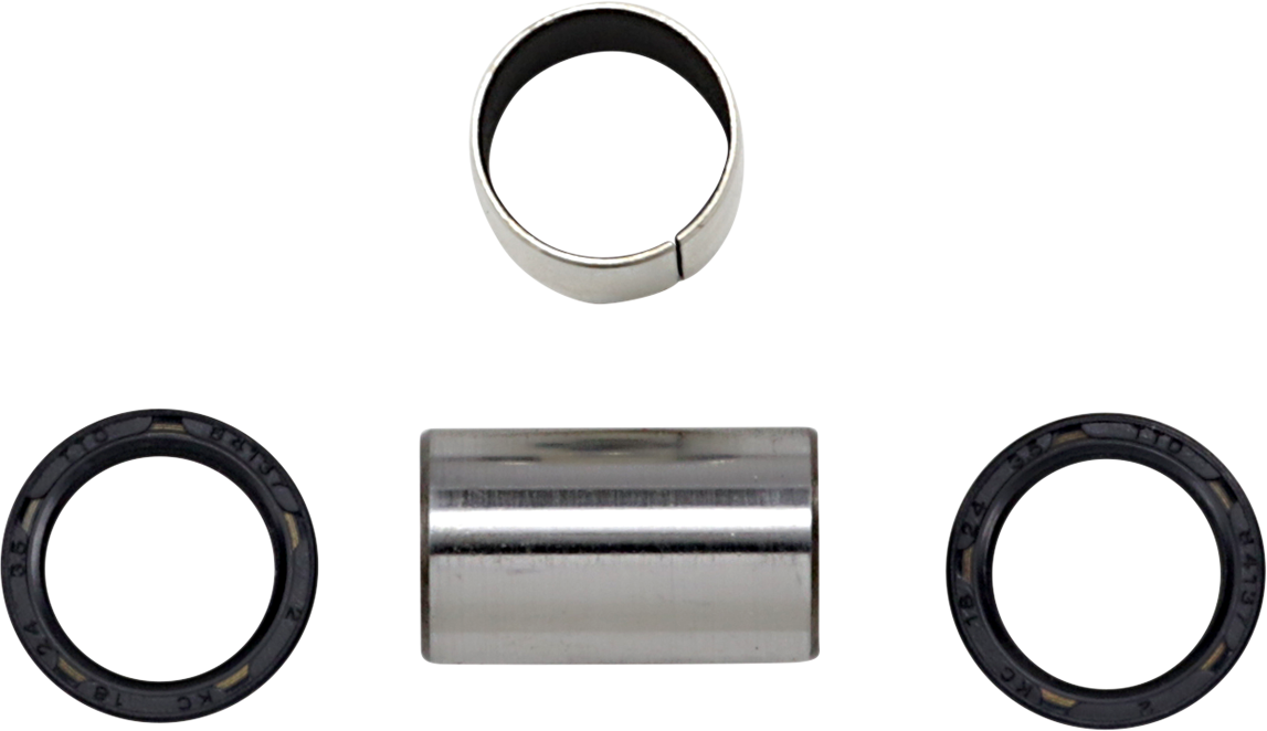 MOOSE OFFROAD Shock Bearing Kit - Front Lower - Arctic Cat/Honda/Kawasaki/Suzuki 21-0008