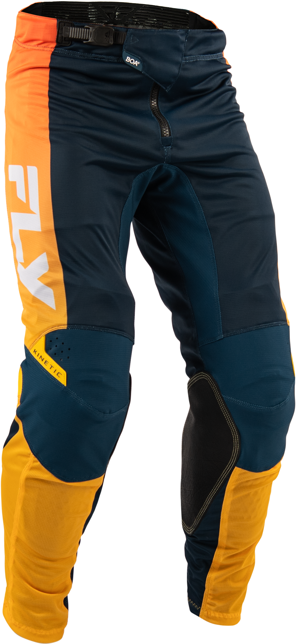 Kinetic Mesh Pants Navy/Orange Sz 32