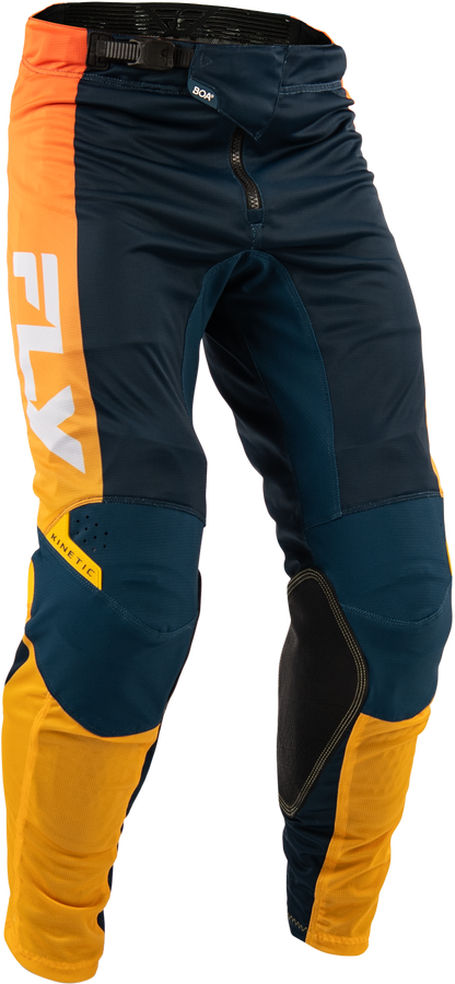 Kinetic Mesh Pants Navy/Orange Sz 34