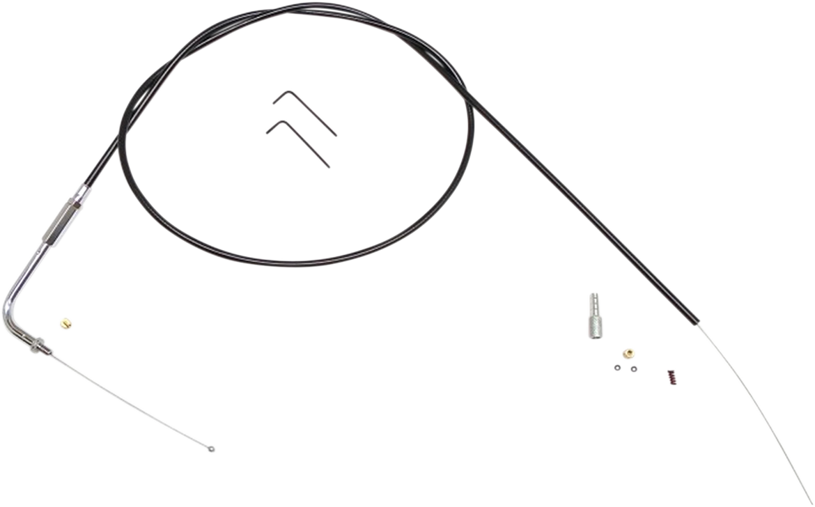 MAGNUM SHIELDING BYO™ Build Your Own™ Control Cable Kit - Idle - 90° - Black 494639