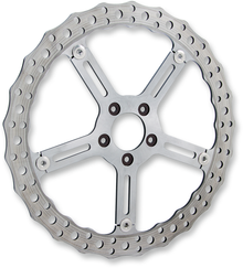 ARLEN NESS Jagged Brake Rotor - 15" - Left - Hub-Mount 02-990