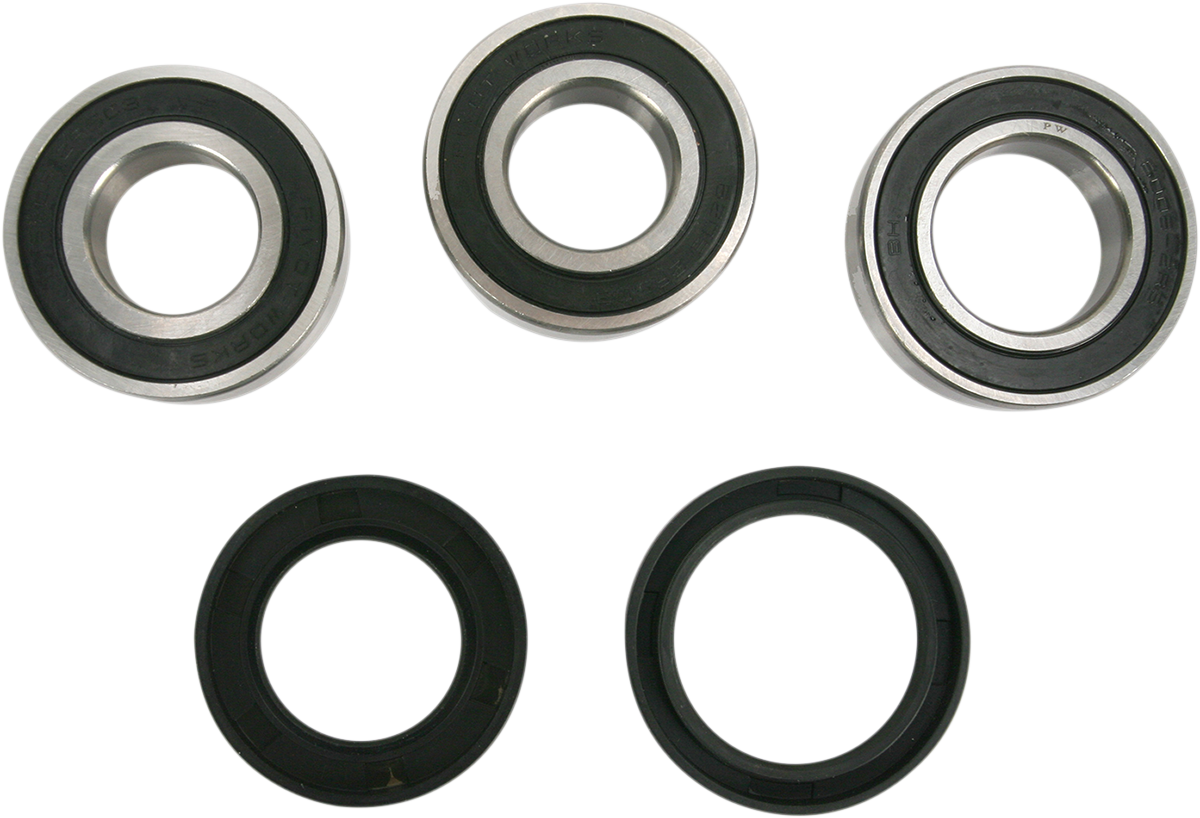 PIVOT WORKS Wheel Bearing Kit - Rear - Kawasaki Ninja PWRWS-K21-000