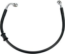 DRAG SPECIALTIES Brake Line - Rear - Black 660111-BLK