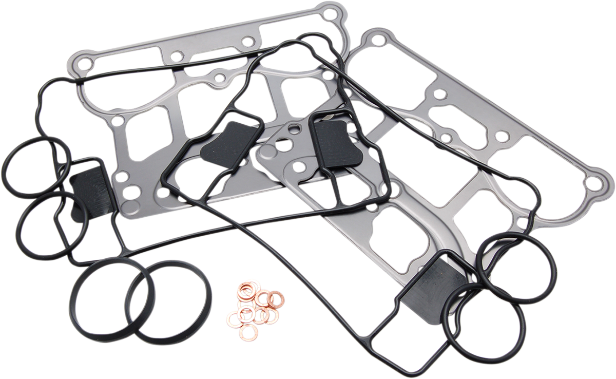 COMETIC S&S Die-Cast Rocker Box Gasket Kit - EST - '99-'17 Twin Cam C9155