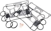 COMETIC S&S Die-Cast Rocker Box Gasket Kit - EST - '99-'17 Twin Cam C9155