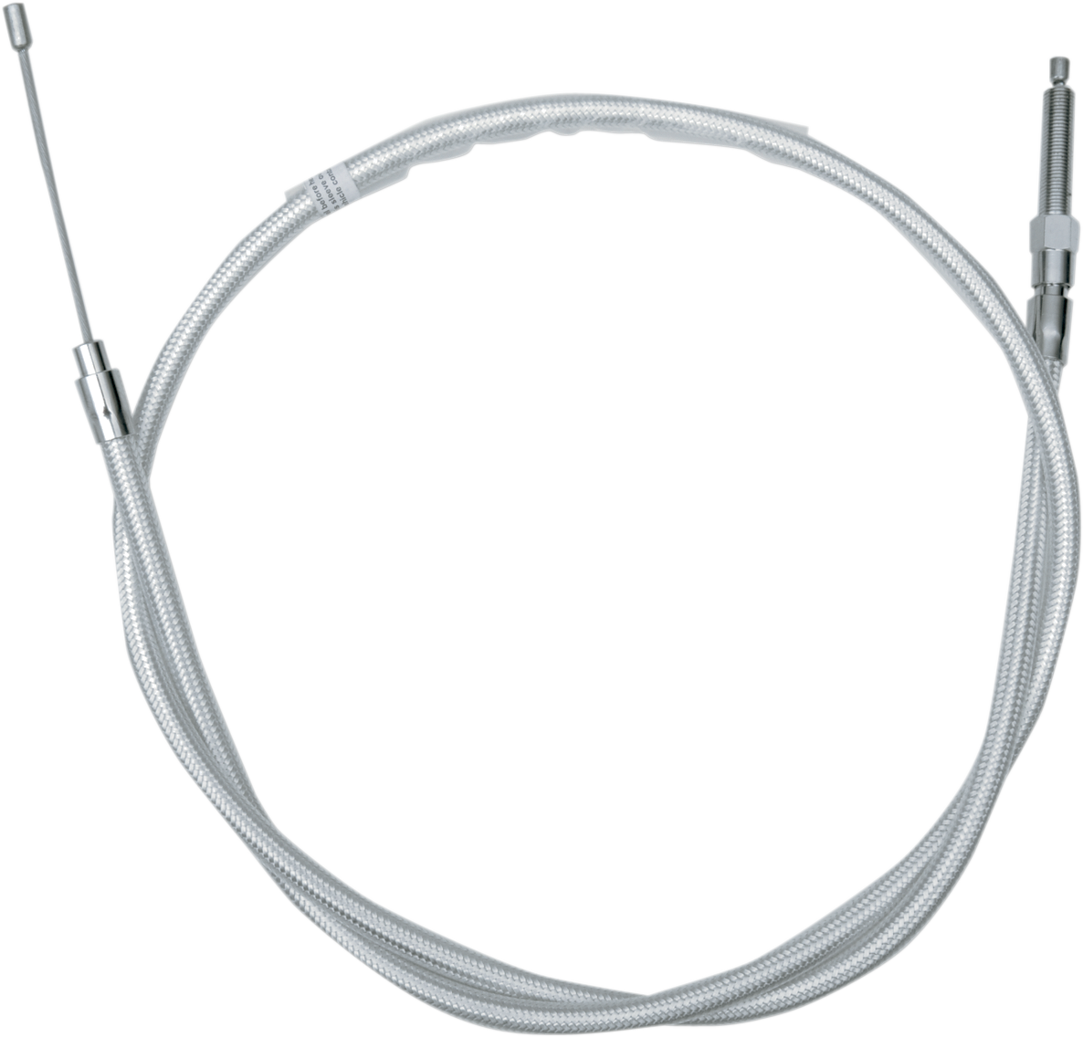 MAGNUM SHIELDING High-Efficiency Braided Sterling Chromite II® Clutch Cable - 58-9/16" 32026HE