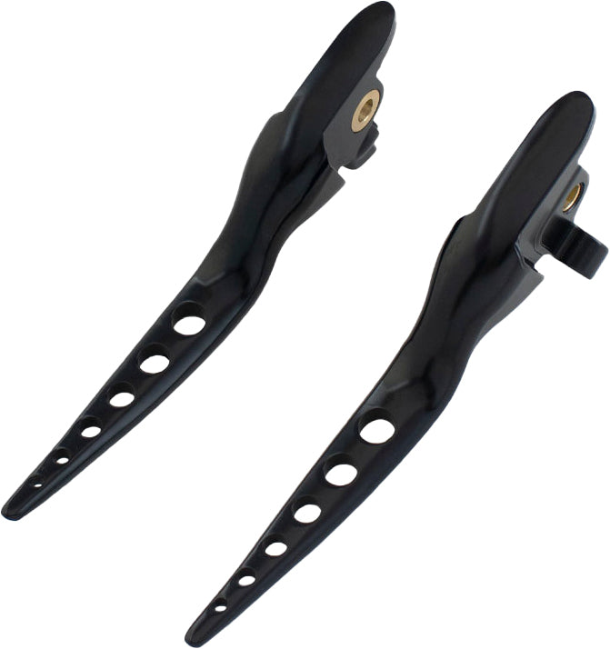 Race Levers Hydraulic Black M8 Softail